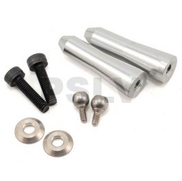 PV1519  	 Thunder Tiger Metal Rotor Grip Post Set G4N G4E